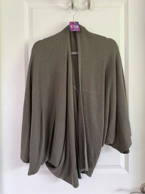 EUC lululemon Cashlu Knit Texture Wrap